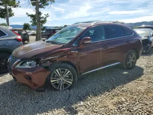 Lexus RX 3.5L 6 2015