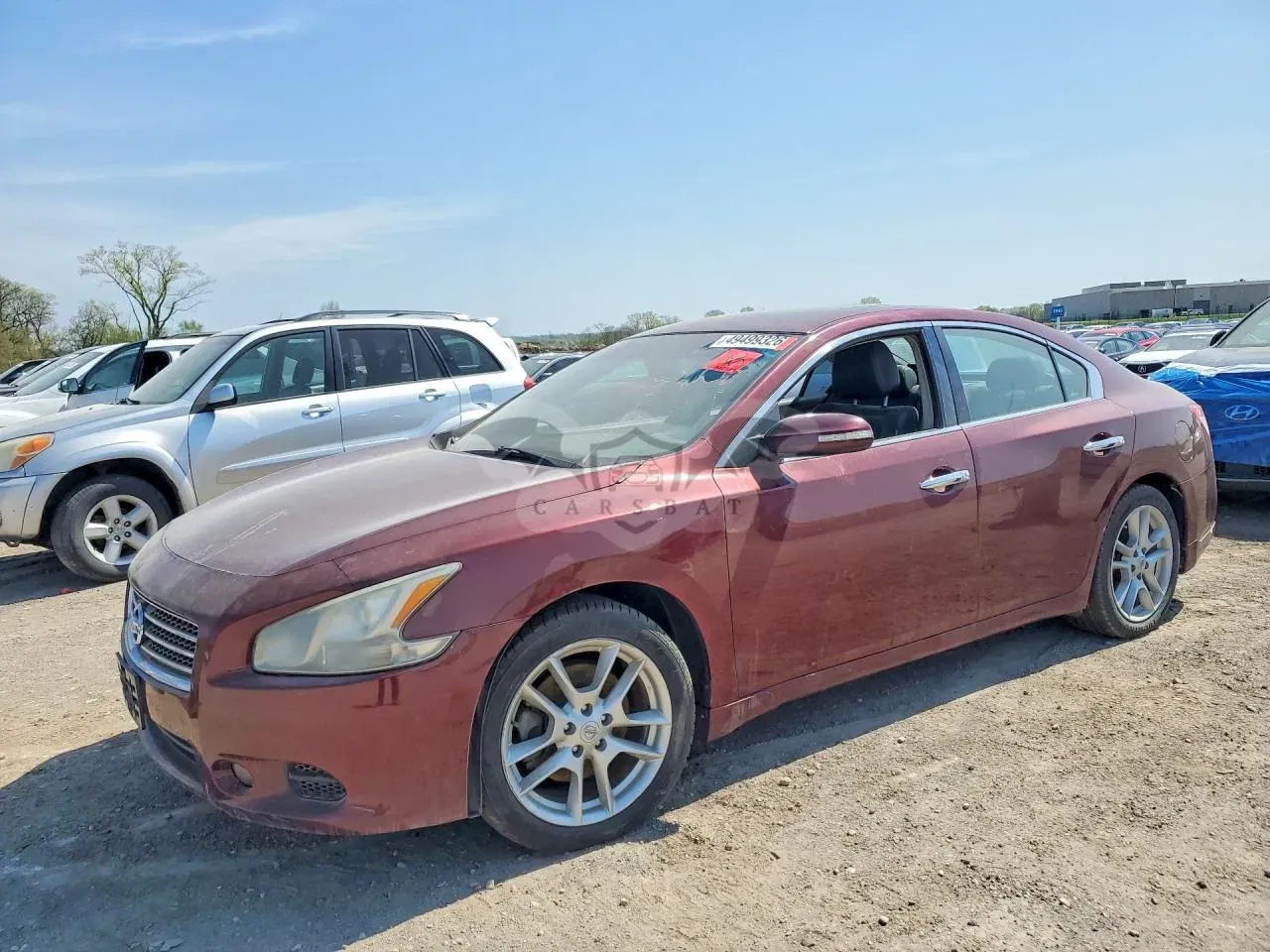 Nissan Maxima 3.5L 6 2011