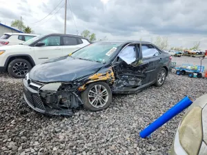 Toyota Camry 2.5L 4 2016