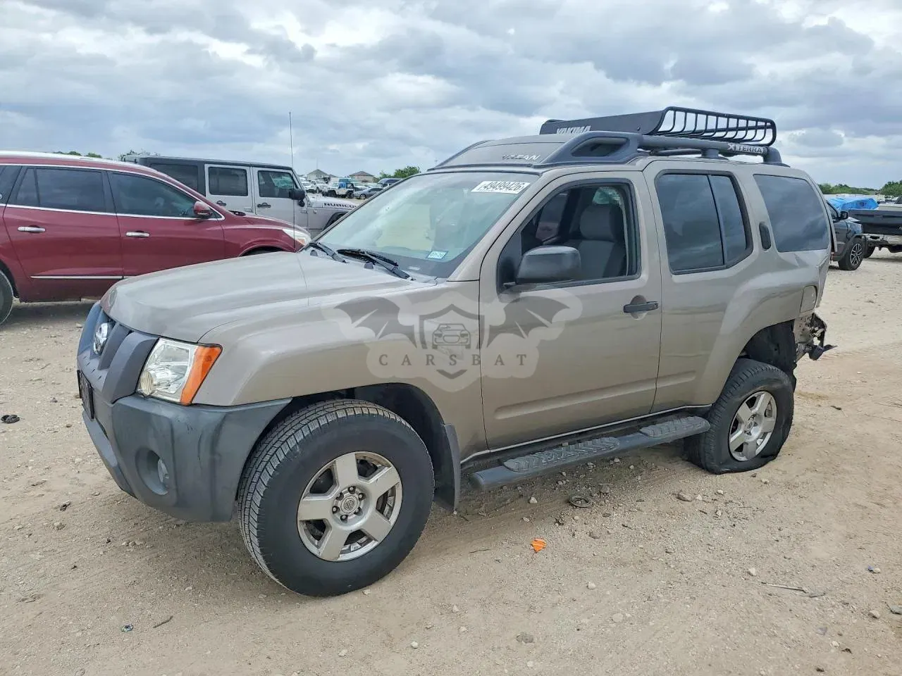 Nissan Xterra 4.0L 6 2008