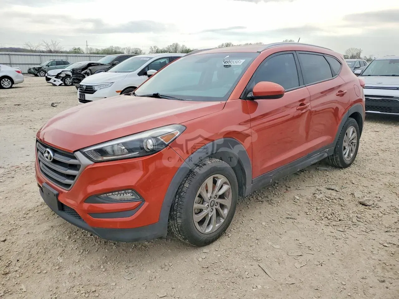 Hyundai Tucson 2.0L 4 2016