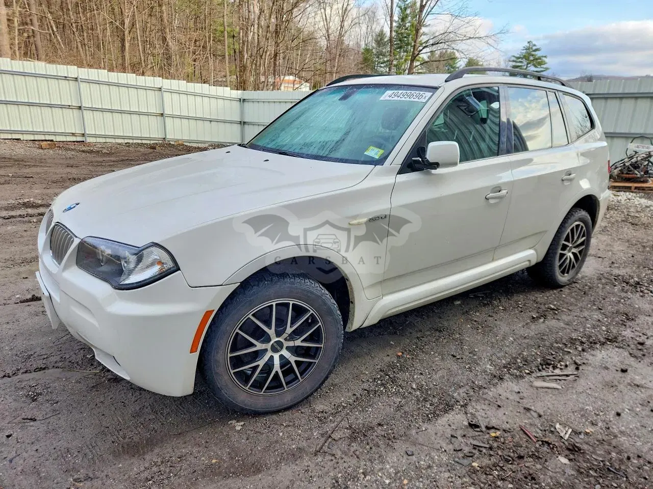 BMW X3 3.0L 6 2007