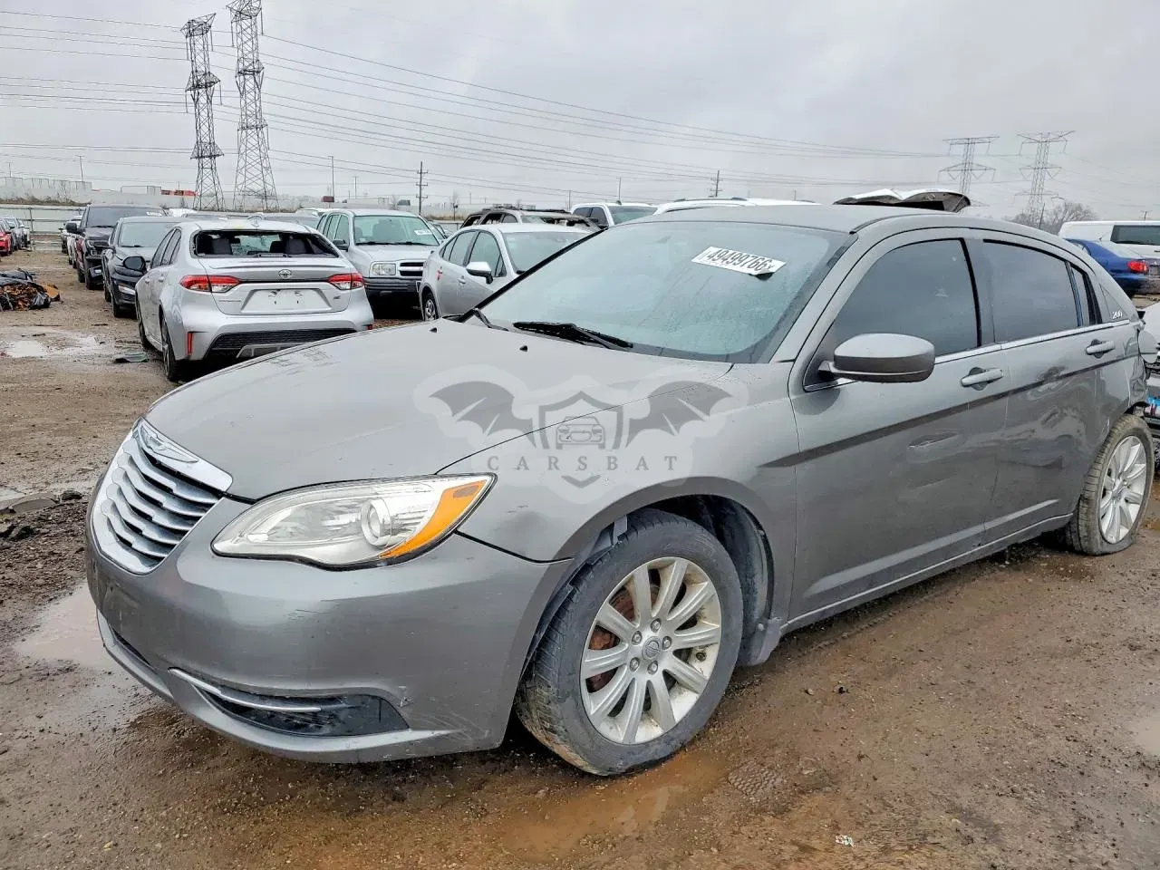 Chrysler 200 2.4L 4 2013