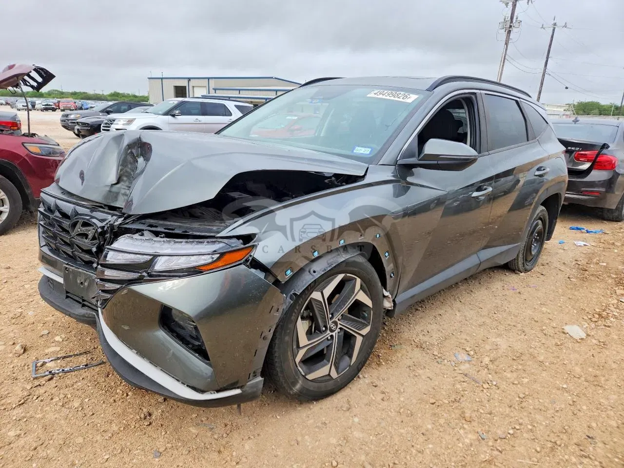 Hyundai Tucson 2.5L 4 2022