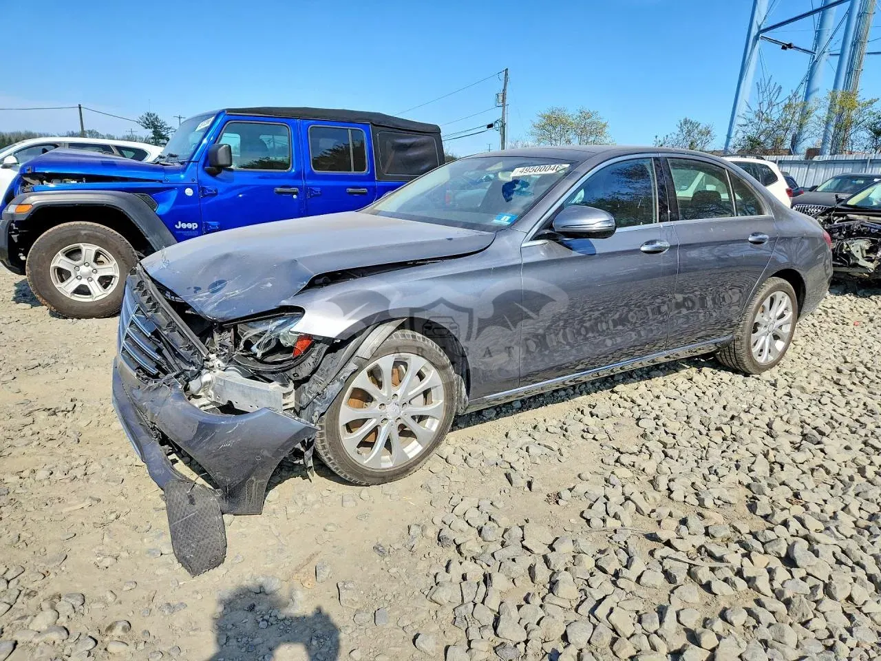 Mercedes-Benz E 2.0L 4 2017