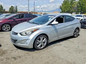 Hyundai Elantra 2.0L 4 2016
