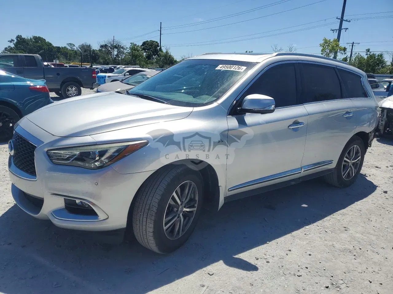 Infiniti QX60 3.5L 6 2016