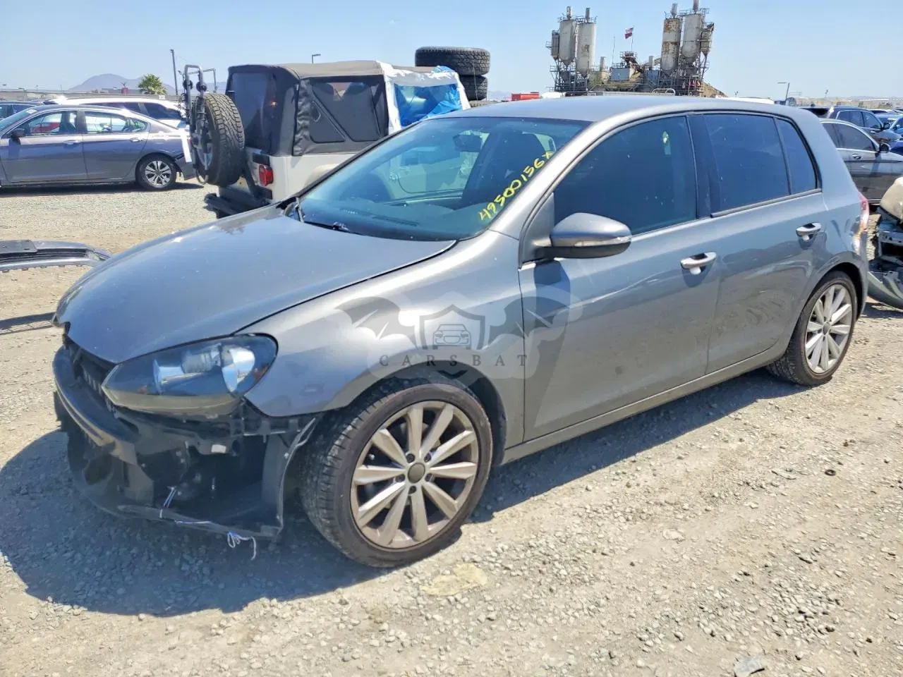 Volkswagen Golf 2.0L 4 2014