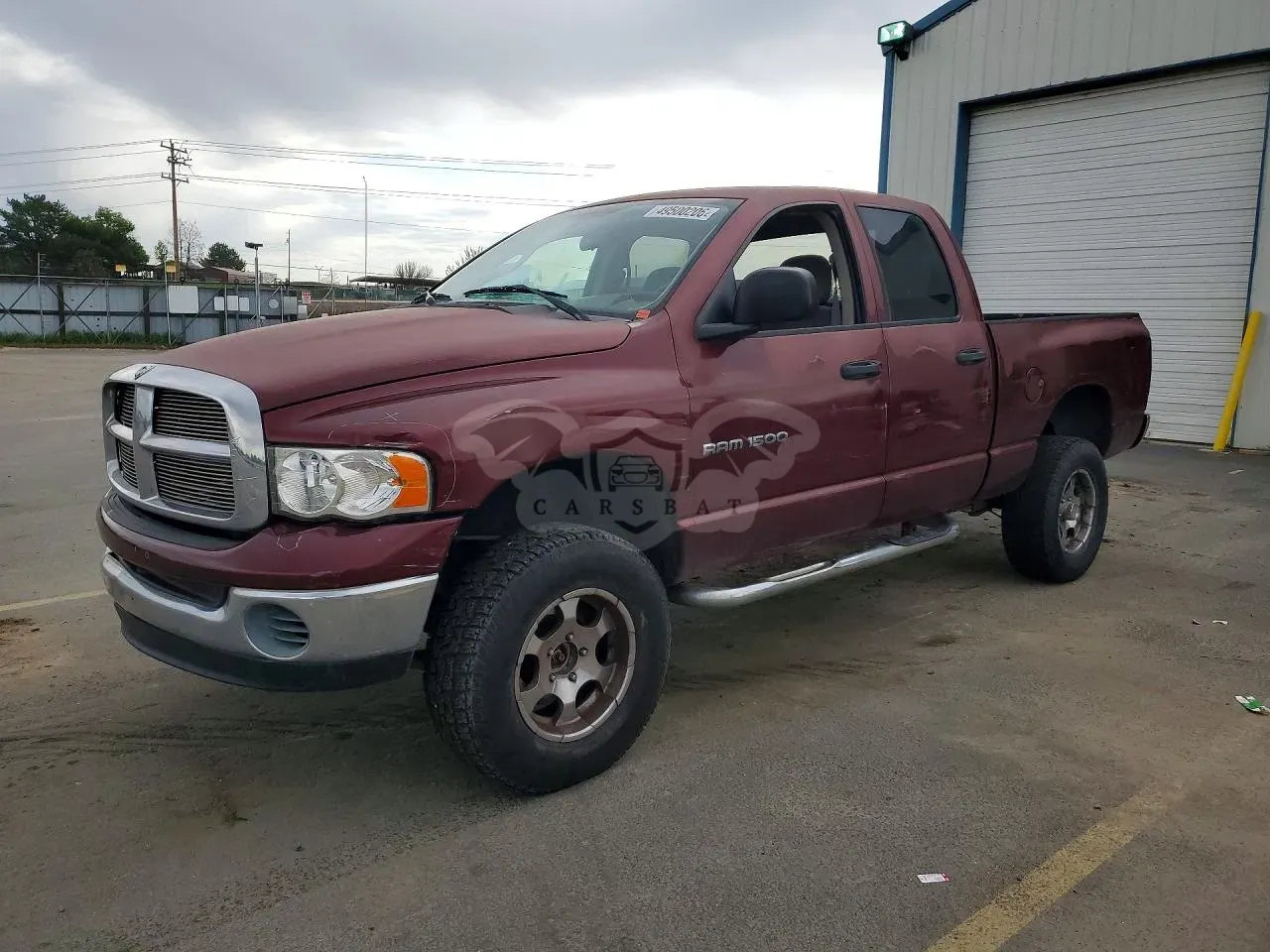 Dodge RAM 4.7L 8 2003
