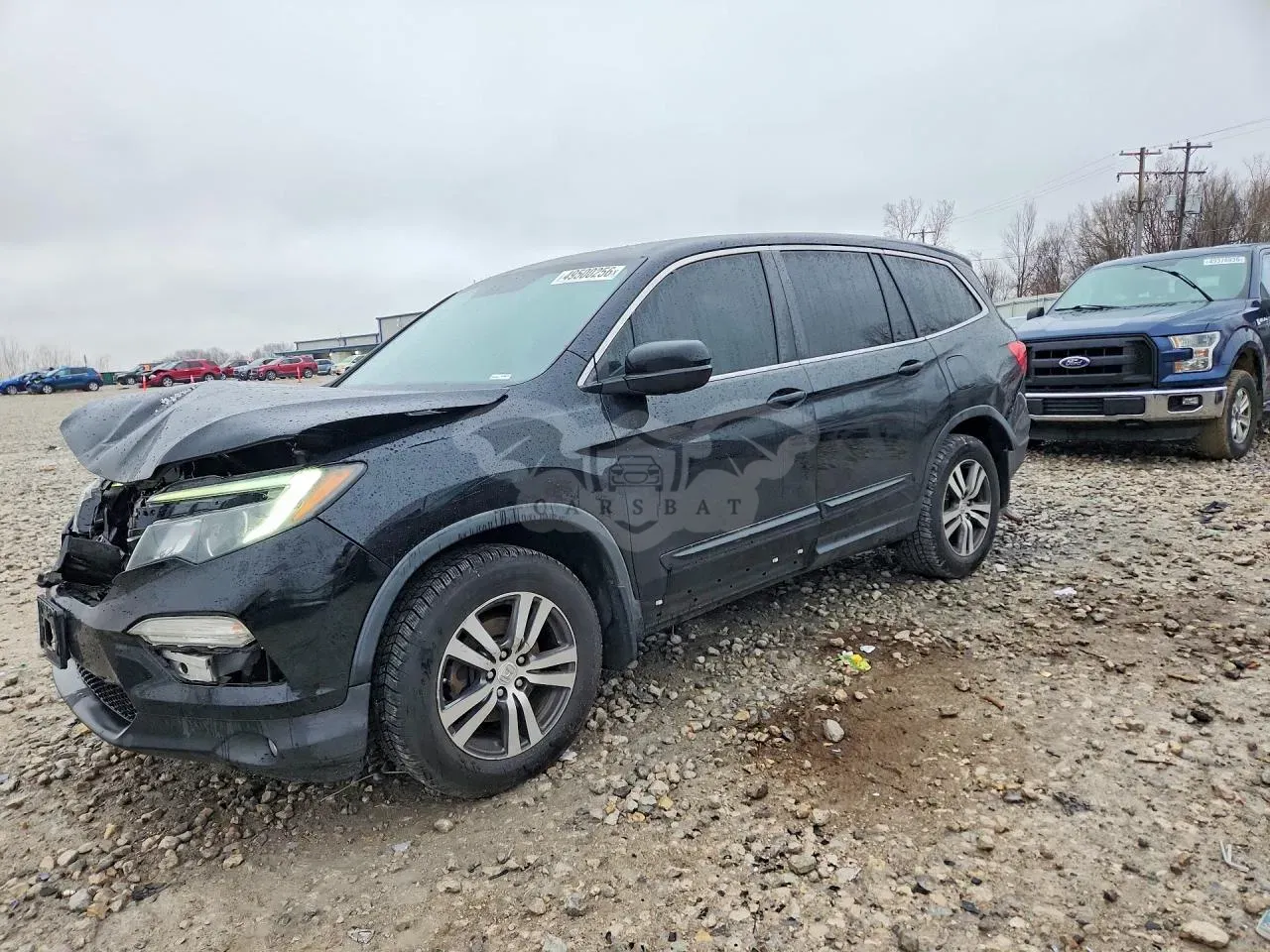 Honda Pilot 3.5L 6 2017