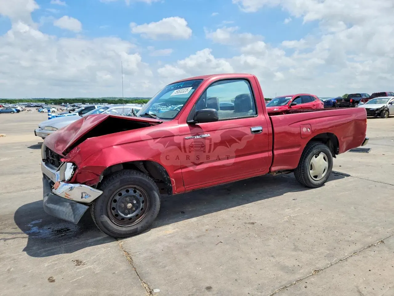 Toyota Tacoma 2.4L 4 1997