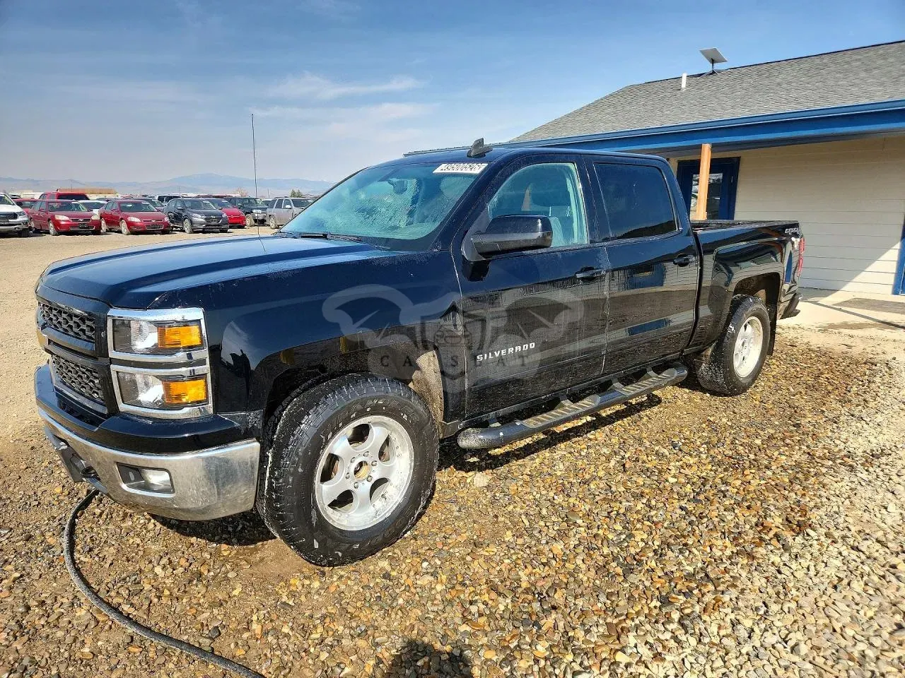 Chevrolet Silverado 1500 5.3L 8 2015