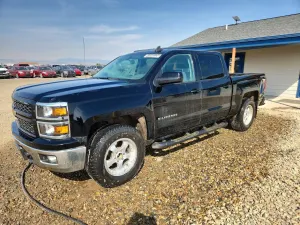 Chevrolet Silverado 1500 5.3L 8 2015