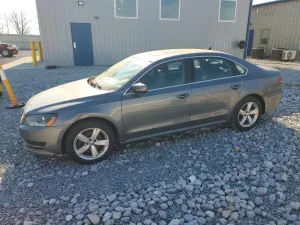 Volkswagen Passat 2.0L 4 2013
