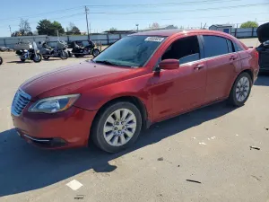 Chrysler 200 2.4L 4 2013