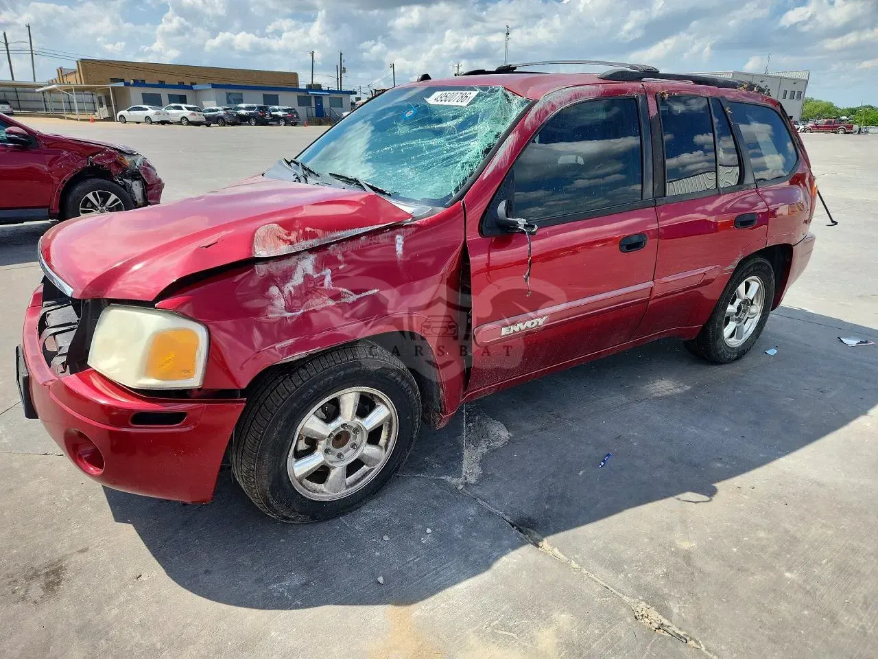 GMC Envoy 4.2L 6 2004