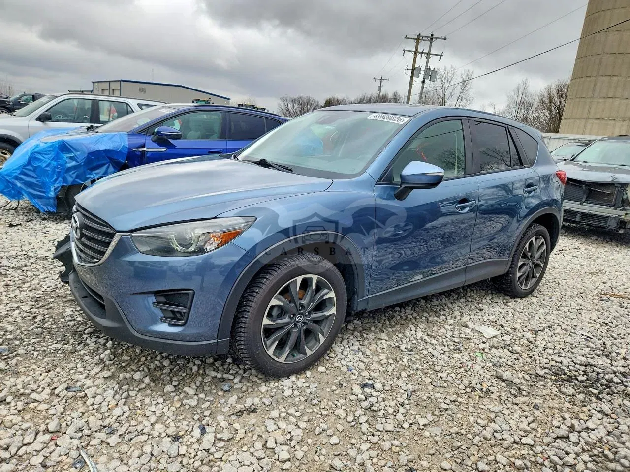 Mazda CX-5 2.5L 4 2016