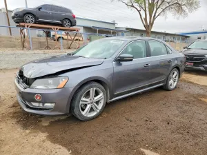 Volkswagen Passat 2.0L 4 2014
