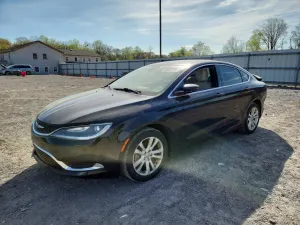 Chrysler 200 2.4L 4 2015
