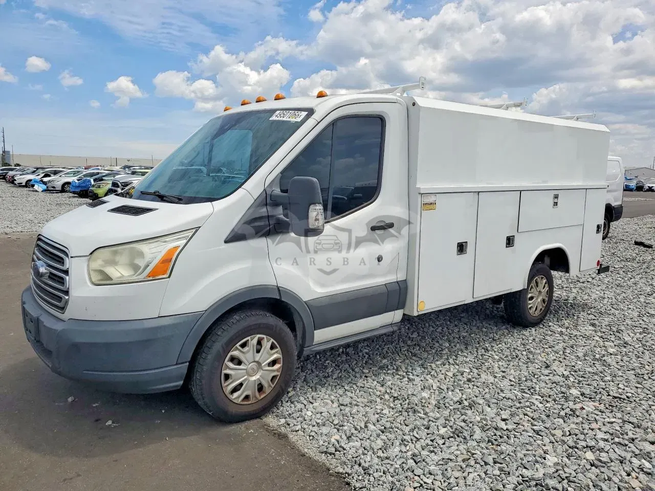 Ford Transit 3.7L 6 2017