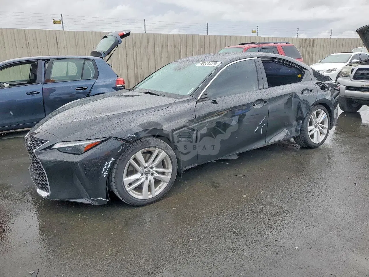 Lexus IS 2.0L 4 2021