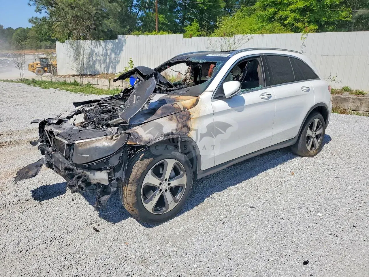 Mercedes-Benz GLC 2.0L 4 2017