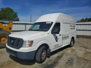 Nissan NV2500 4.0L 6 2014