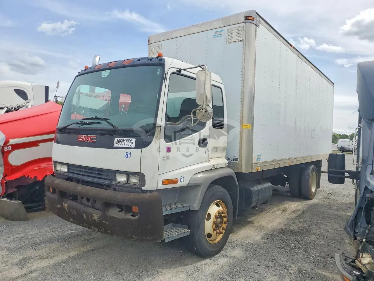 GMC T-series 7.8L 6 2007