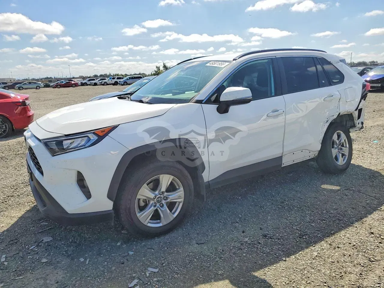 Toyota Rav4 2.5L 4 2021