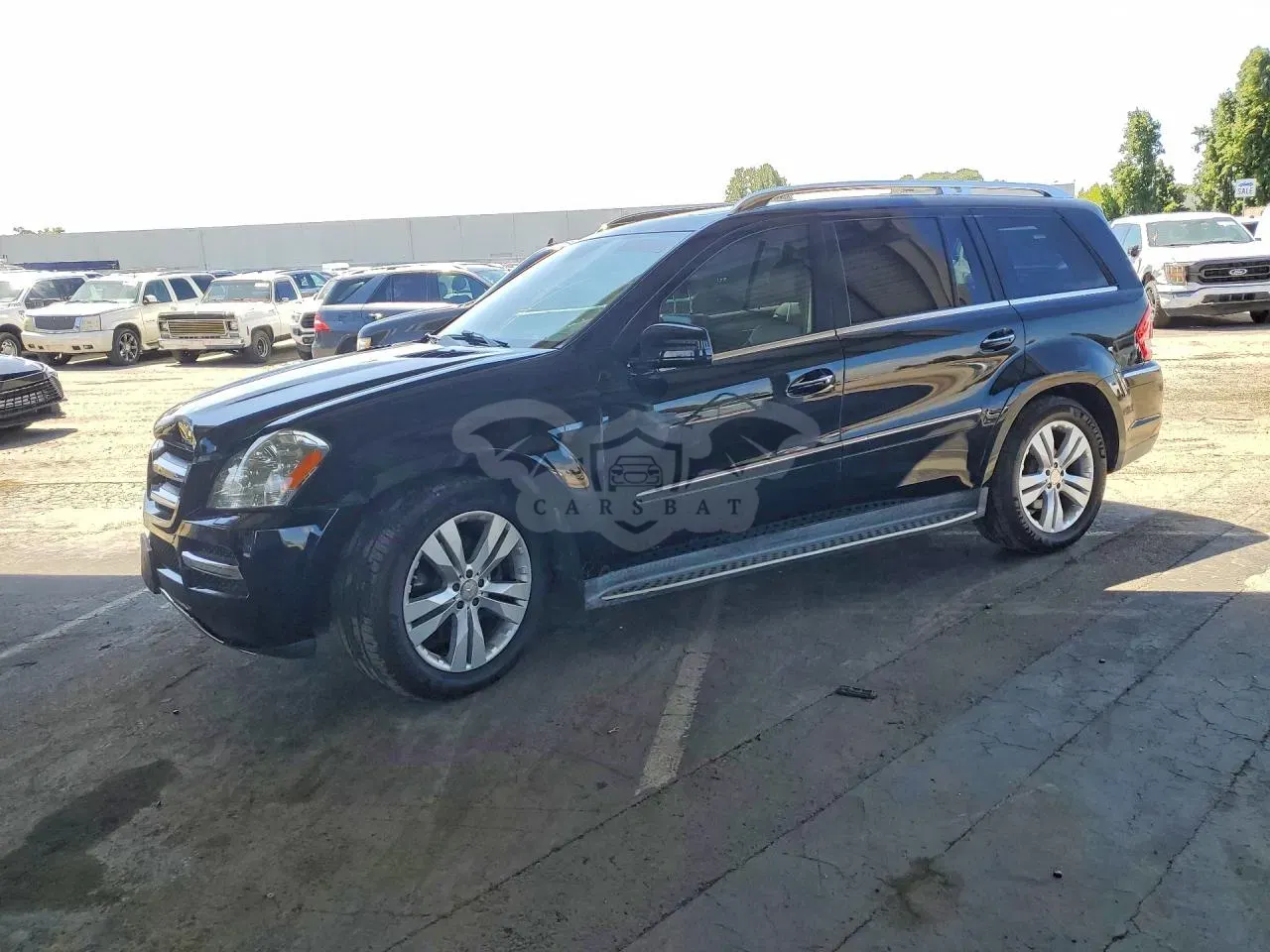 Mercedes-Benz GL 4.6L 8 2012