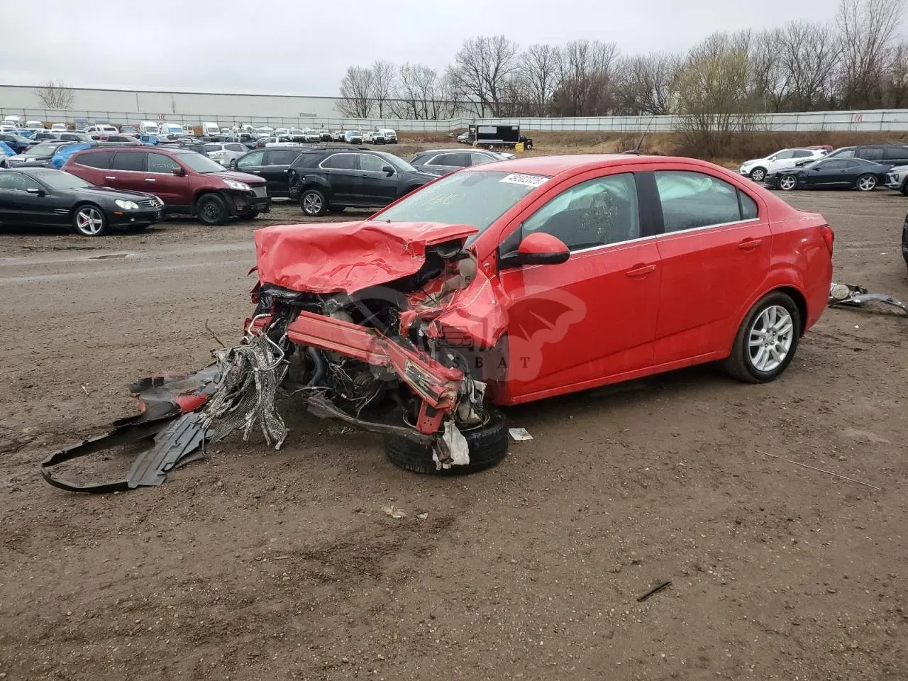 Chevrolet Aveo (Sonic) LT 1.8L 4 2012