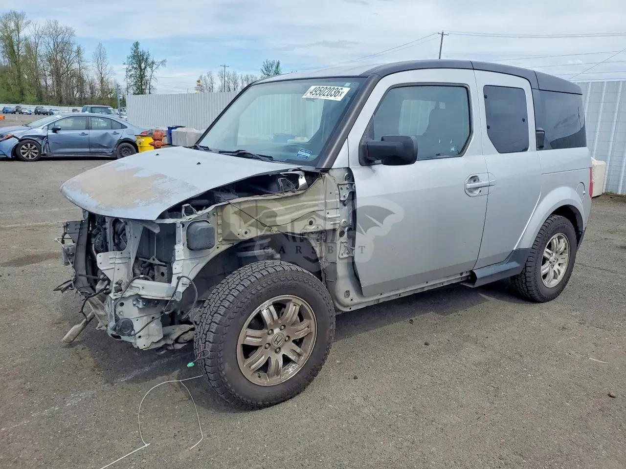 Honda Element 2.4L 4 2008