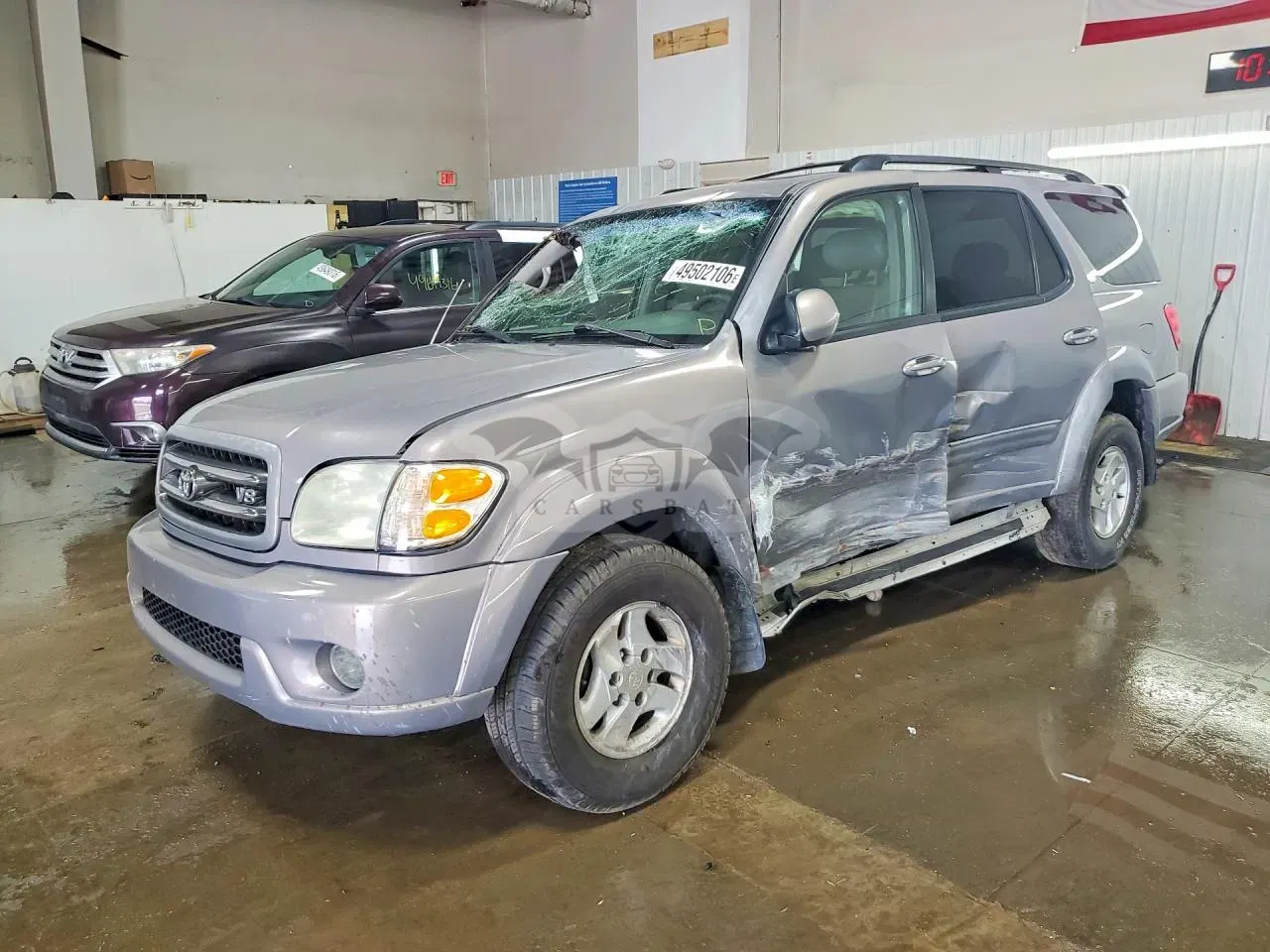 Toyota Sequoia 4.7L 8 2002