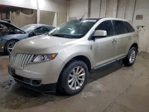 Lincoln MKX 3.7L 6 2011