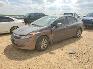 Honda Civic 1.8L 4 2012