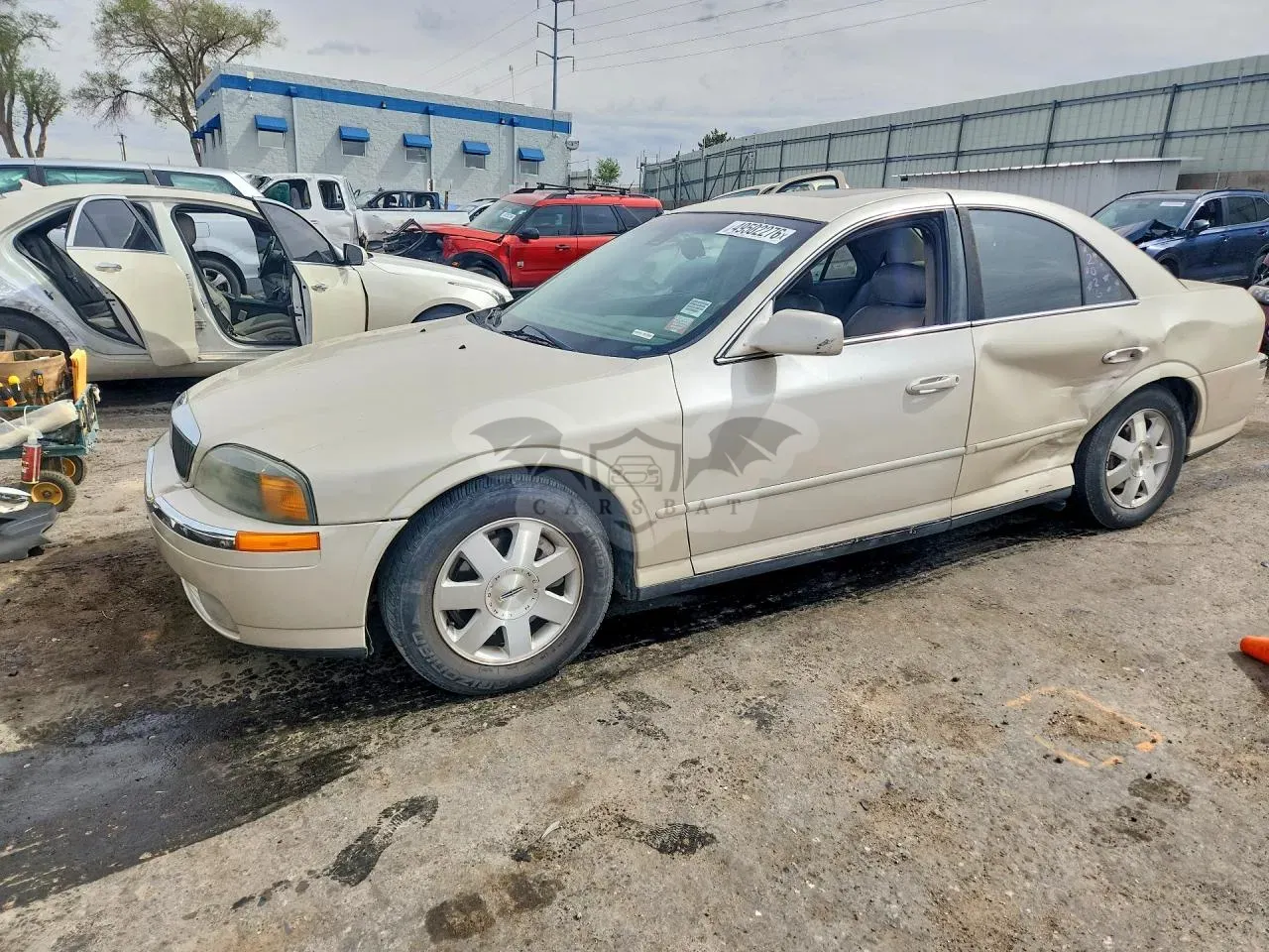 Lincoln LS 3.9L 8 2002