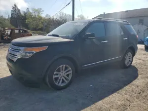 Ford Explorer 3.5L 6 2012