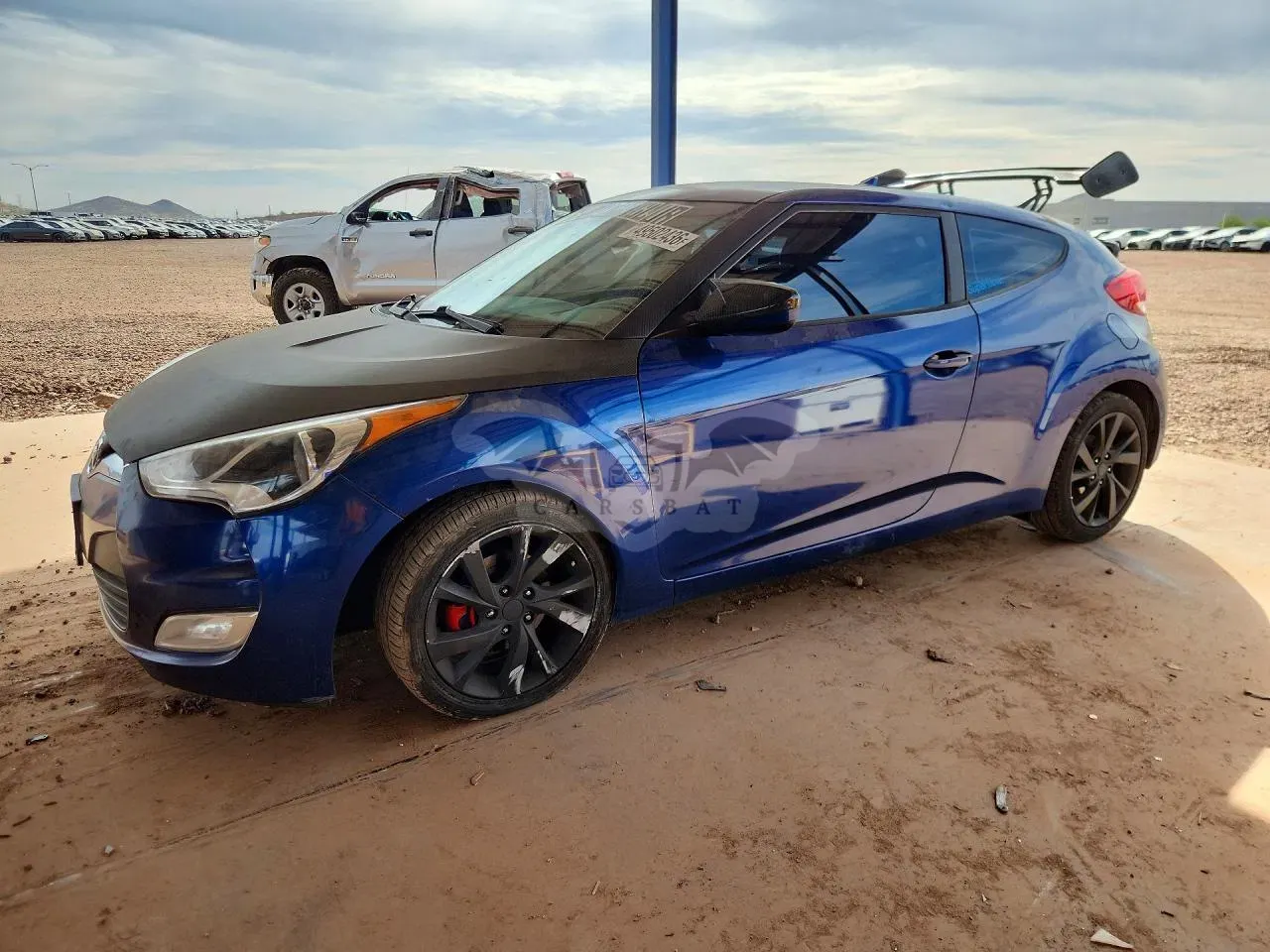 Hyundai Veloster 1.6L 4 2017