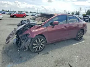 Honda Civic 1.8L 4 2015