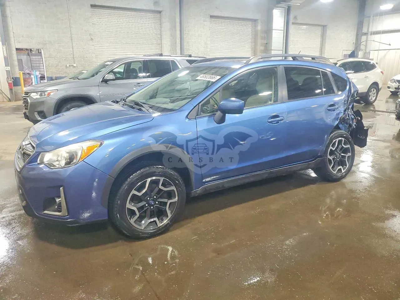 Subaru Crosstrek 2.0L 4 2016
