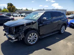 Toyota Highlander 3.5L 6 2020