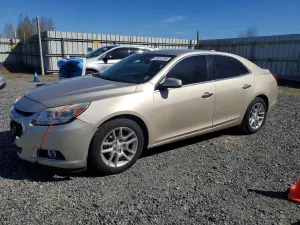 Chevrolet Malibu 2.5L 4 2015