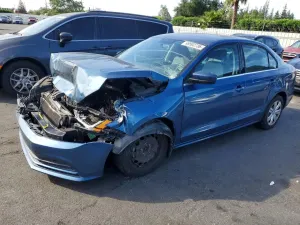 Volkswagen Jetta 1.4L 4 2017