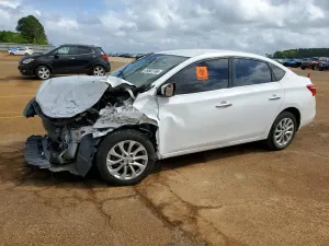 Nissan Sentra 1.8L 4 2018