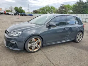Volkswagen Golf 2.0L 4 2012