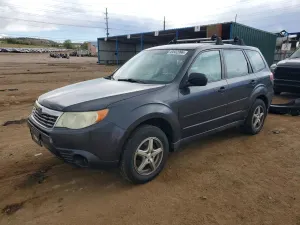 Subaru Forester 2.5L 4 2009
