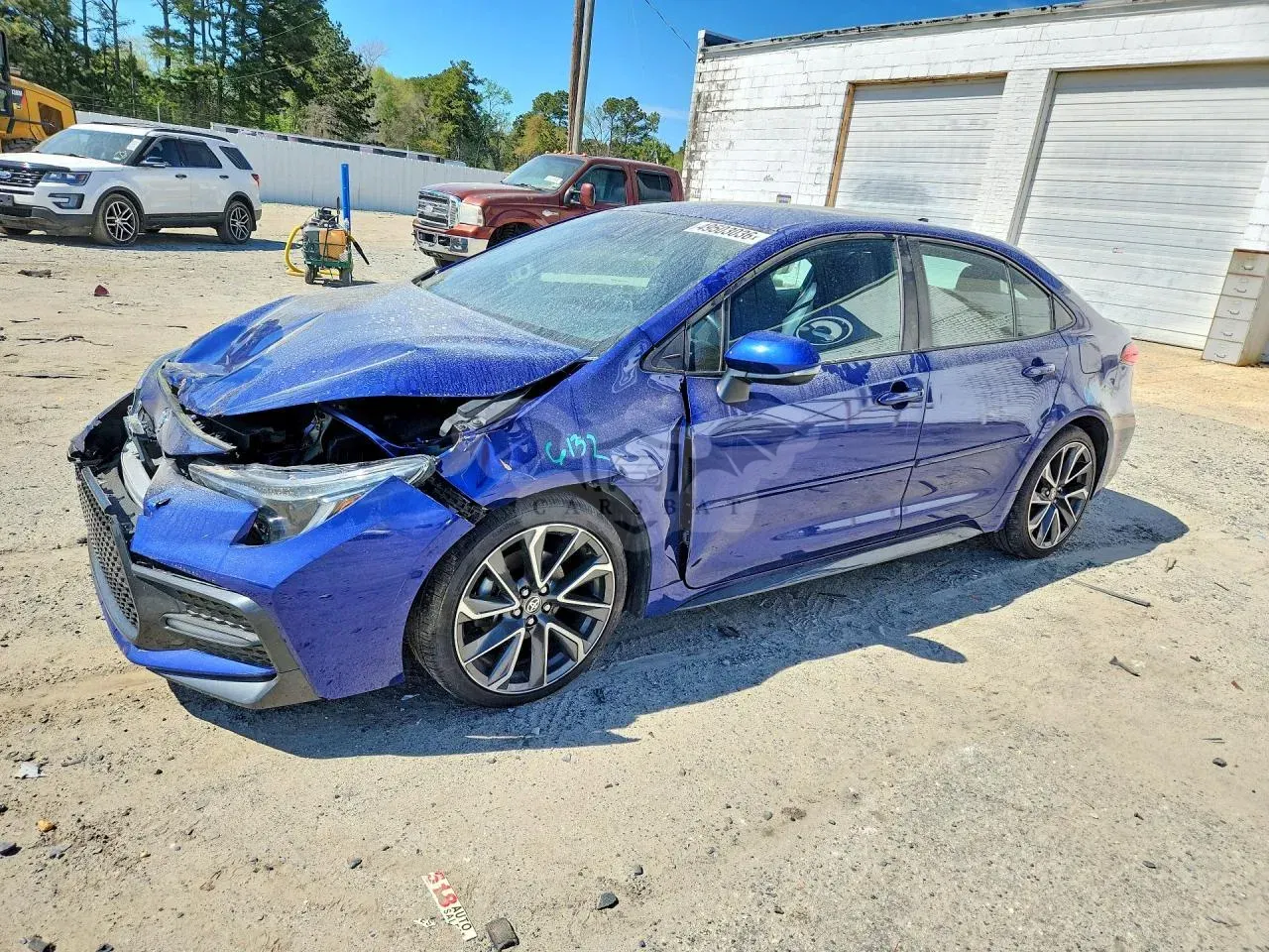 Toyota Corolla 2.0L 4 2020