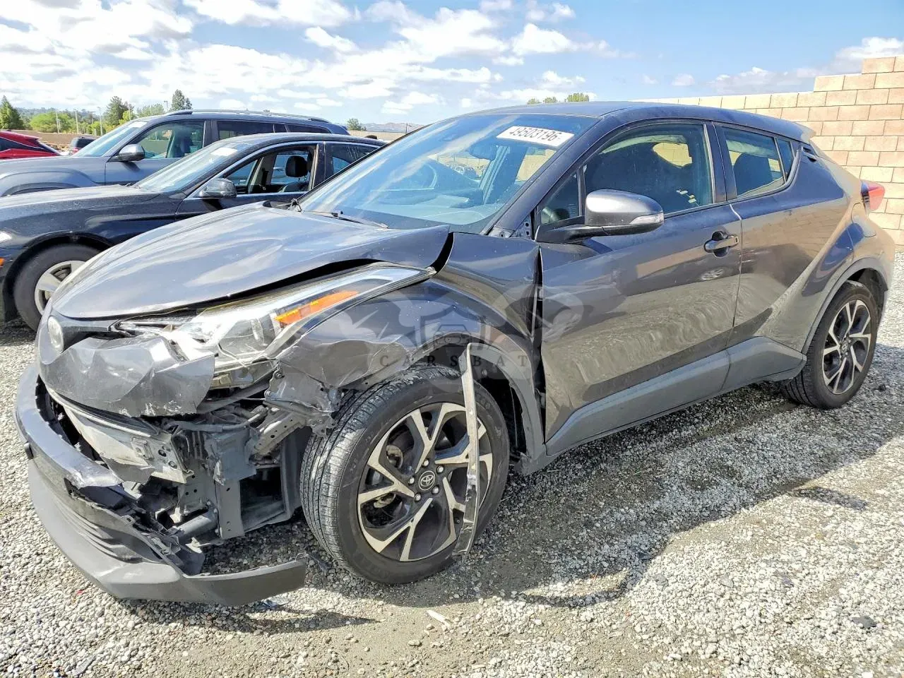 Toyota C-HR 2.0L 4 2018