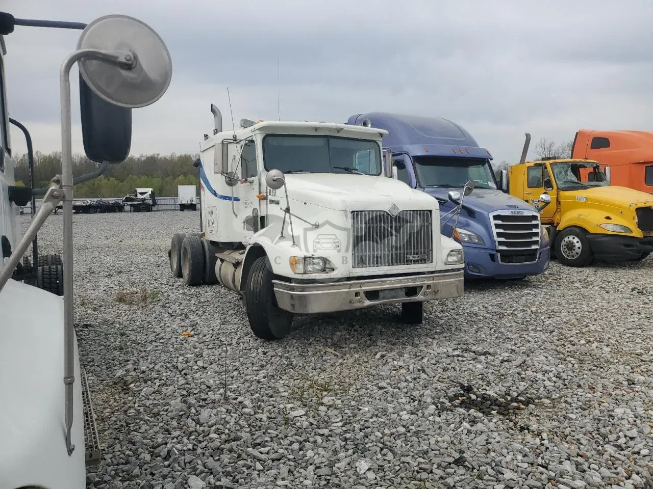 International 9000 Series 6 2000