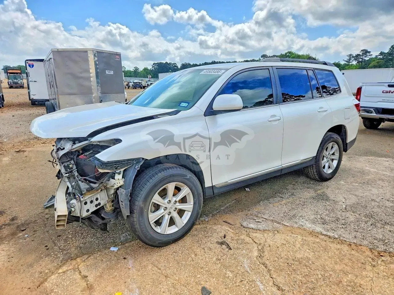 Toyota Highlander 2.7L 4 2011